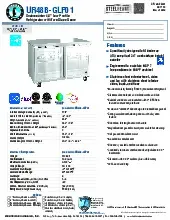 hoshizaki-ur48b-glp01specsheet.pdf