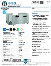hoshizaki-ulr67bspecsheet.pdf