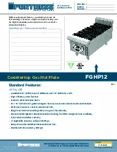 fortress-fghp12specsheet.pdf