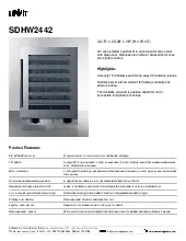 summit-commercial-sdhw2442specsheet.pdf