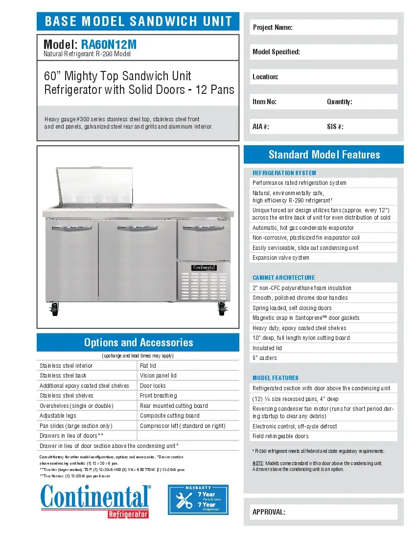 continental-refrigerator-ra60n12mspecsheet.pdf