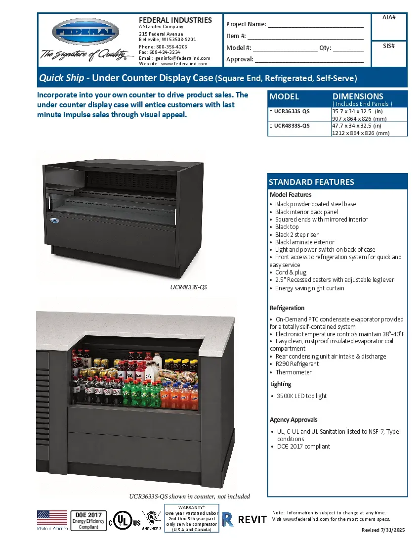 federal-industries-ucr3633s-qsspecsheet.pdf