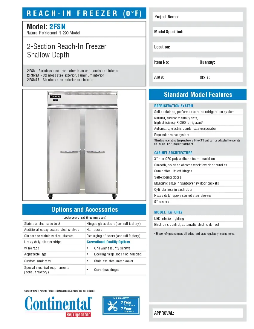 continental-refrigerator-2fsnsaspecsheet.pdf