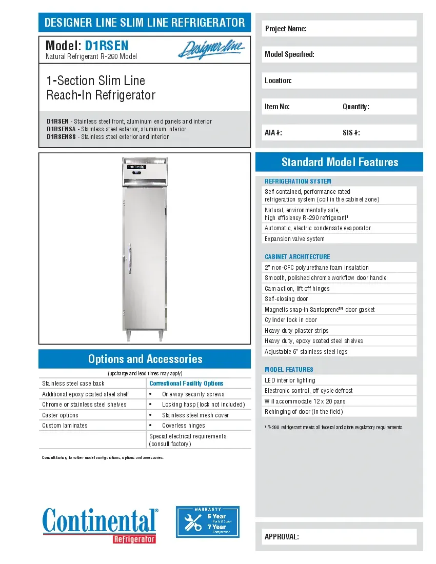 continental-refrigerator-d1rsensaspecsheet.pdf