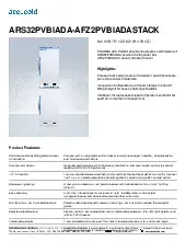 summit-commercial-ars32pvbiada-afz2pvbiadastackspecsheet.pdf