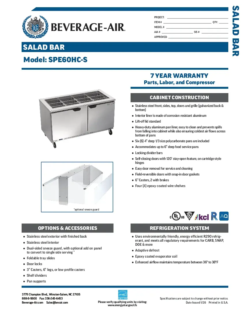 beverage-air-spe60hc-sspecsheet.pdf