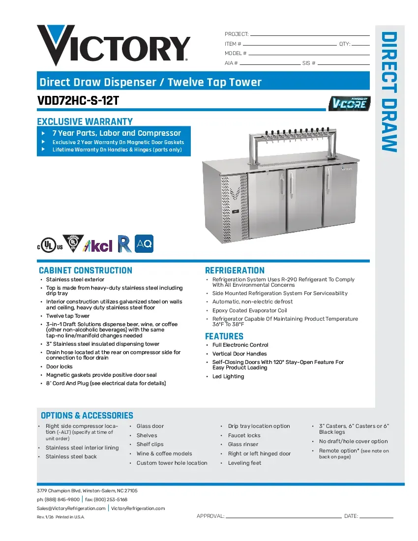 victory-refrigeration-vdd72hc-s-12tspecsheet.pdf