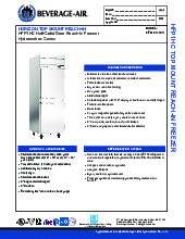 beverage-air-hfp1hc-1hsspecsheet.pdf