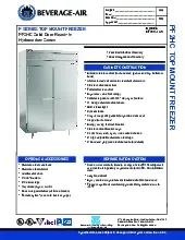 beverage-air-pf2hc-1asspecsheet.pdf