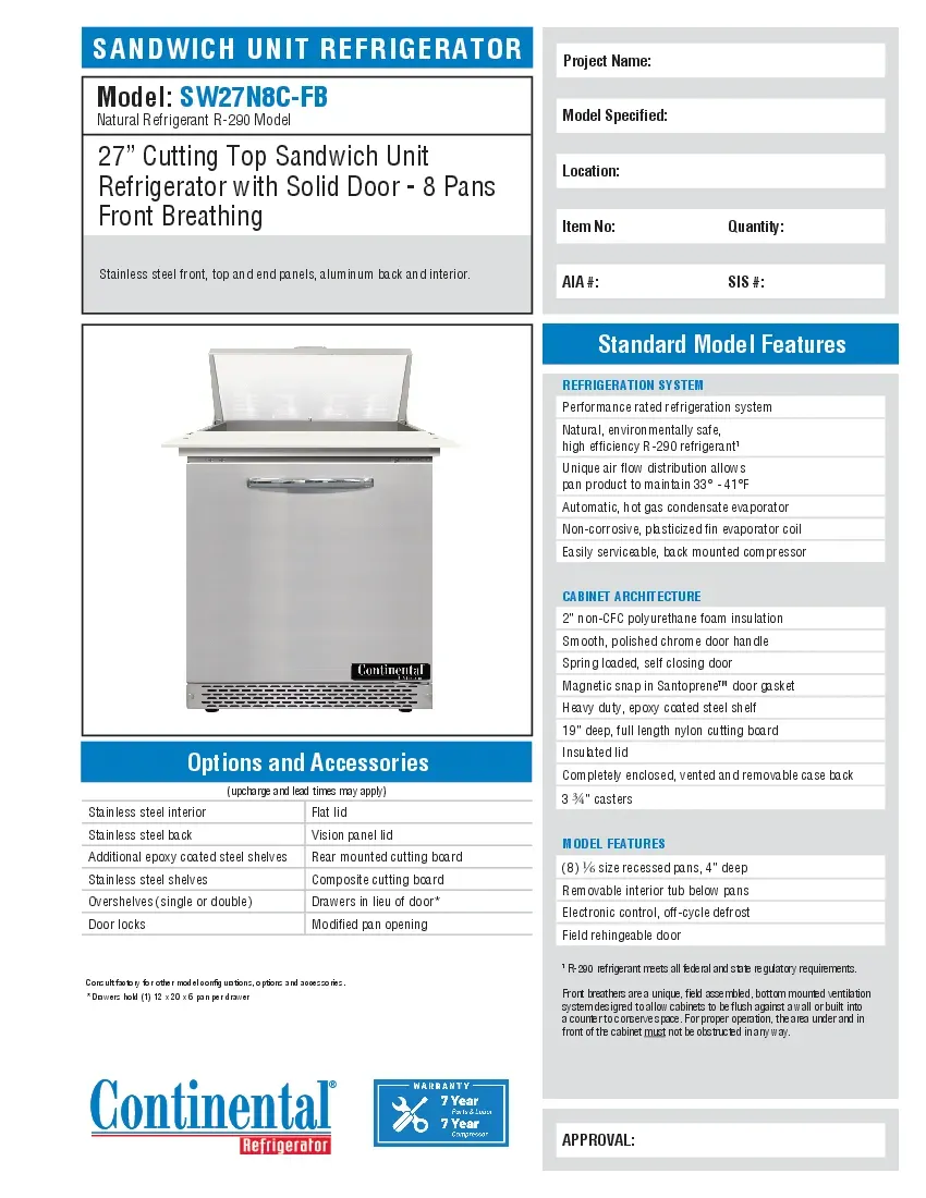 continental-refrigerator-sw27n8c-fbspecsheet.pdf