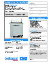 continental-refrigerator-sw27n8c-fbspecsheet.pdf