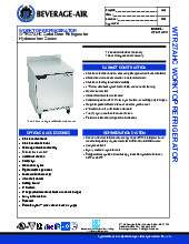 beverage-air-wtr27ahcspecsheet.pdf