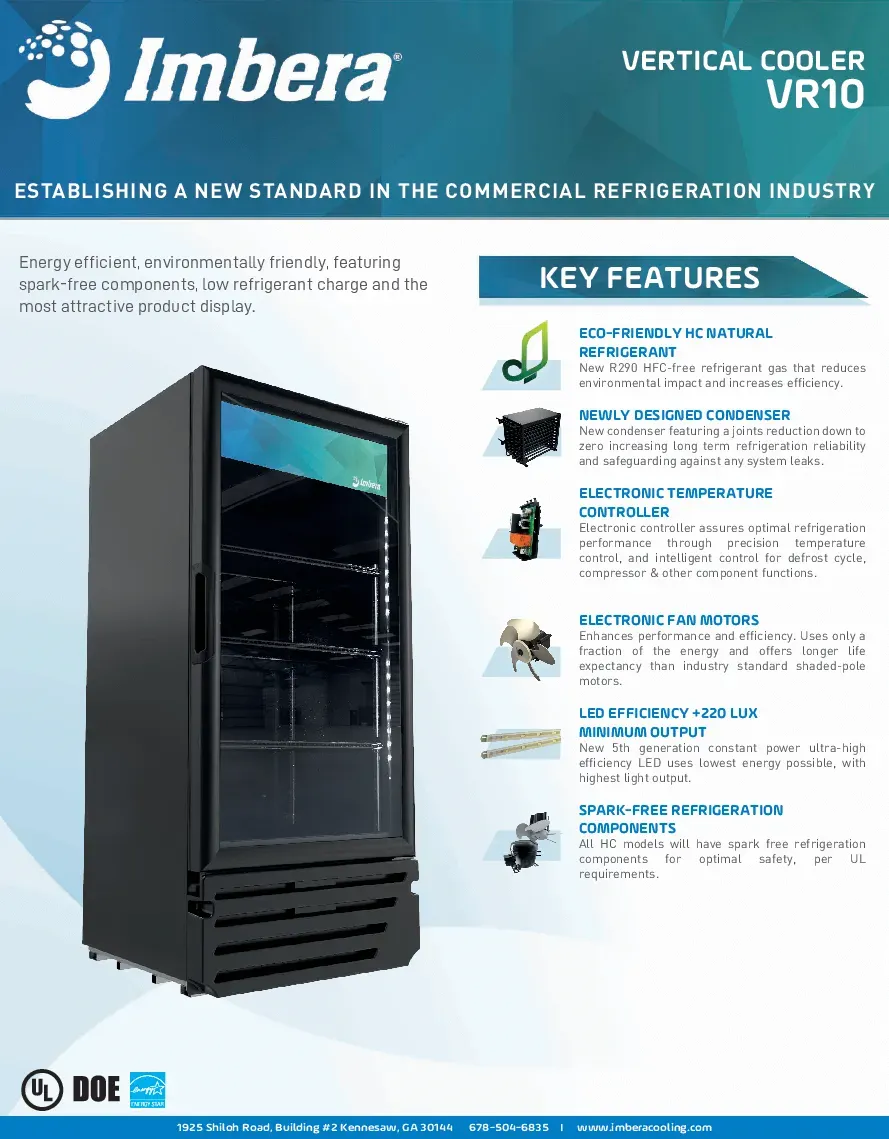 imbera-usa-vr10-bbspecsheet.pdf