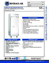 beverage-air-hfp1hc-1sspecsheet.pdf