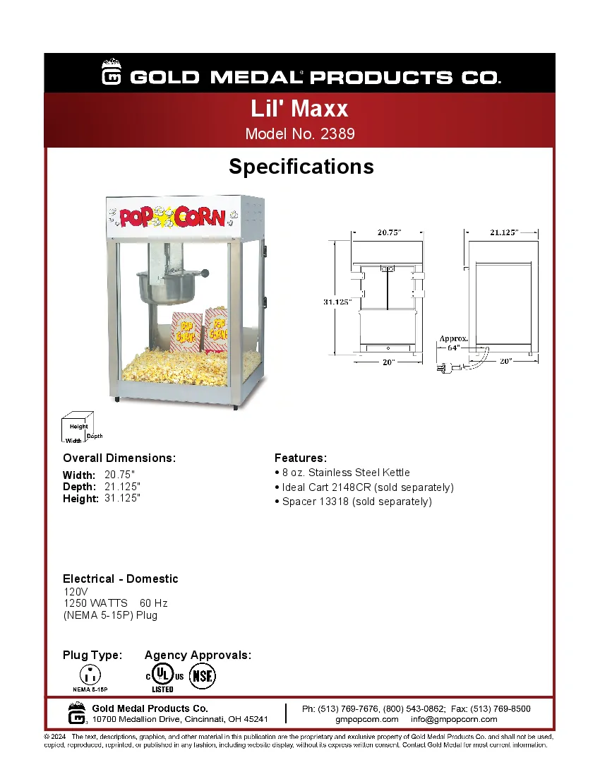 gold-medal-products-2389specsheet.pdf