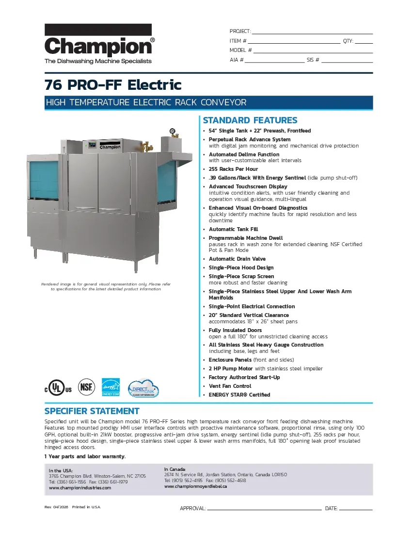 champion-76-pro-ffspecsheet.pdf
