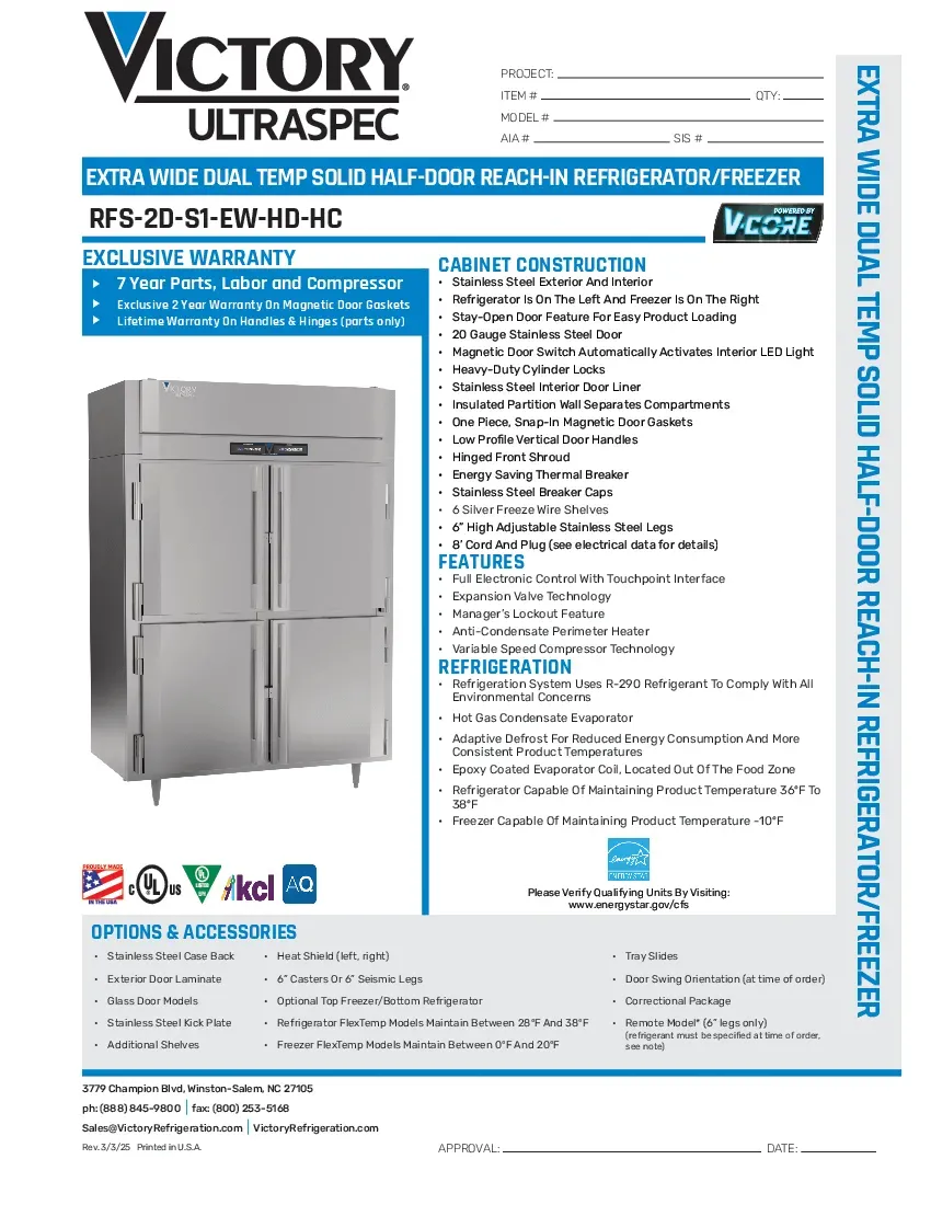 victory-refrigeration-rfs-2d-s1-ew-hd-hcspecsheet.pdf