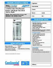continental-refrigerator-d1fesngdspecsheet.pdf