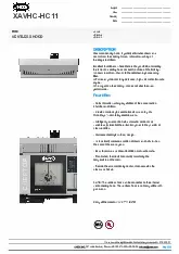 unox-xavhc-hc11specsheet.pdf