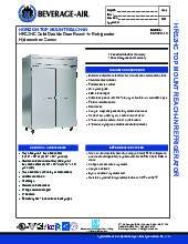 beverage-air-hrs2hc-1sspecsheet.pdf