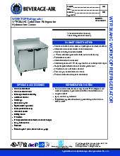 beverage-air-wtr36ahcspecsheet.pdf