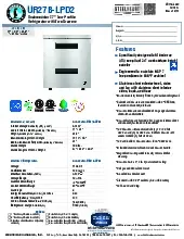 hoshizaki-ur27b-lpd2specsheet.pdf