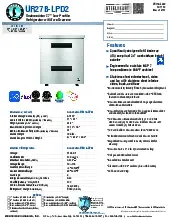 hoshizaki-ur27b-lpd2specsheet.pdf