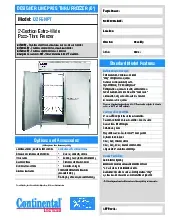 continental-refrigerator-d2fenssptspecsheet.pdf