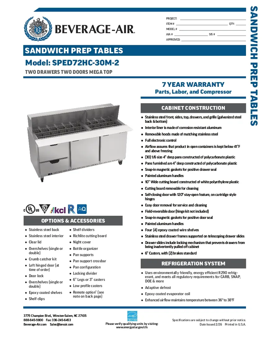 beverage-air-sped72hc-30m-2specsheet.pdf