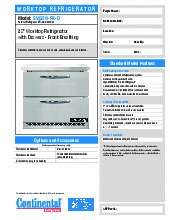 continental-refrigerator-sw32n-fb-dspecsheet.pdf