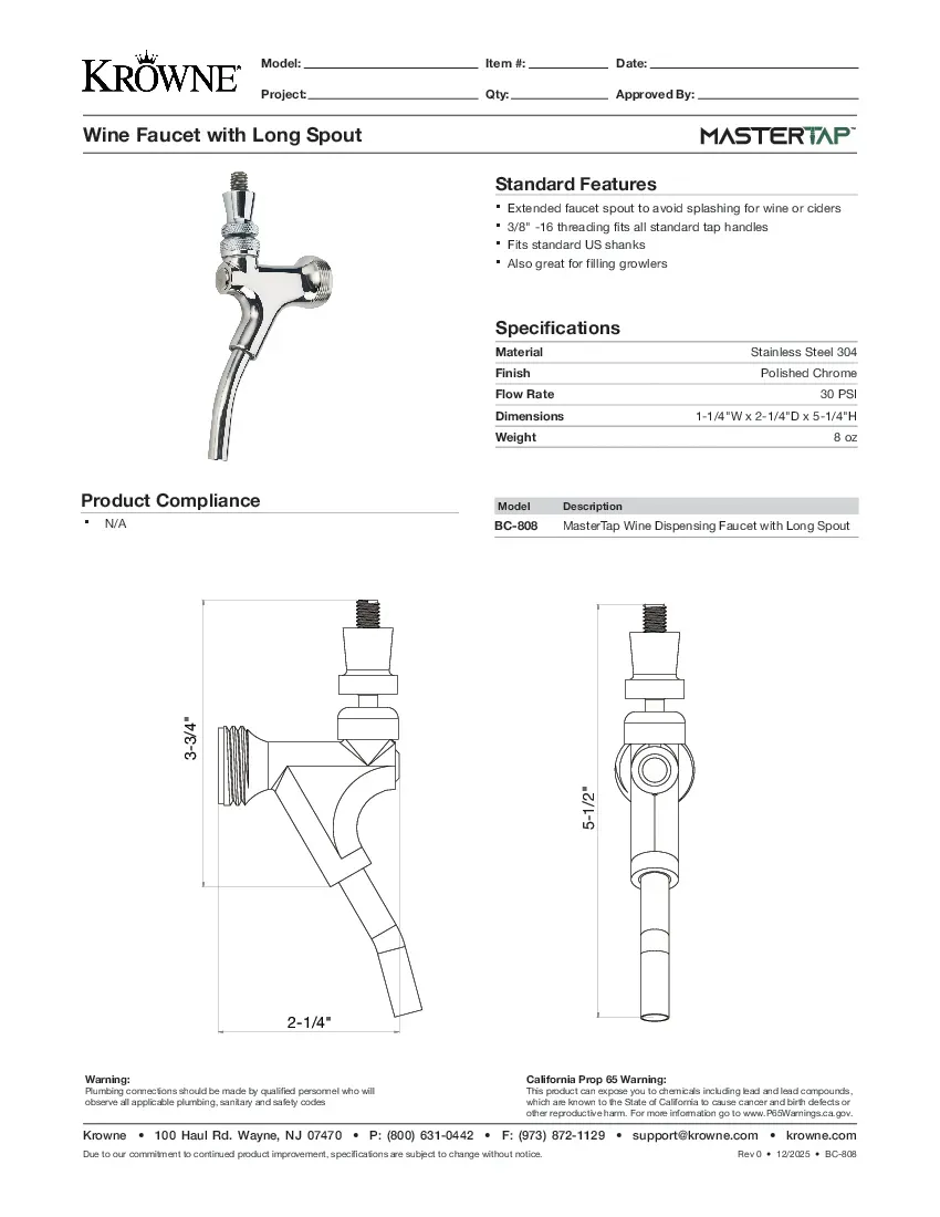 krowne-metal-bc-808specsheet.pdf