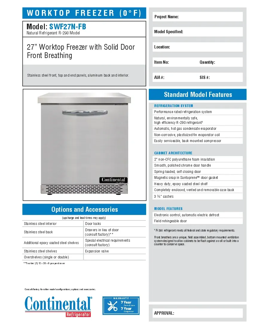 continental-refrigerator-swf27n-fbspecsheet.pdf