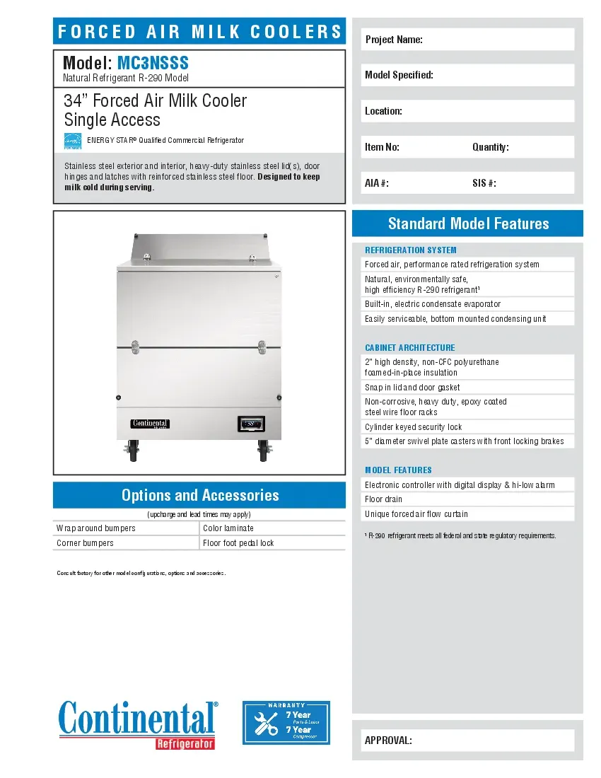 continental-refrigerator-mc3nsssspecsheet.pdf