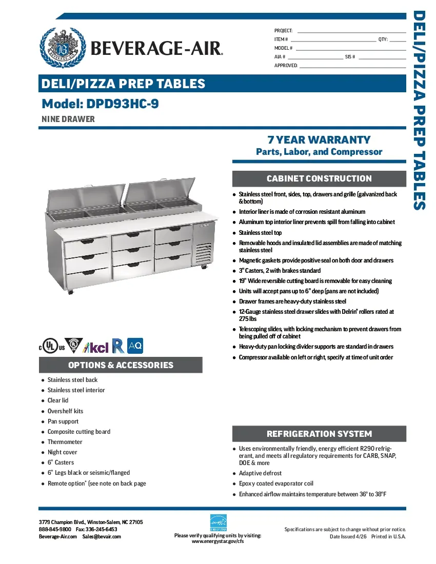 beverage-air-dpd93hc-9specsheet.pdf