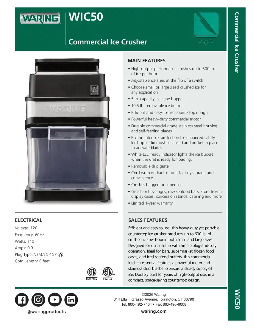 waring-wic50specsheet.pdf