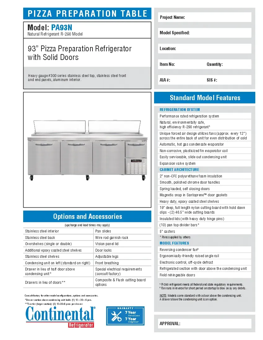 continental-refrigerator-pa93nspecsheet.pdf