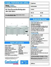continental-refrigerator-pa93nspecsheet.pdf