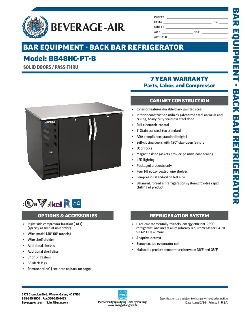 beverage-air-bb48hc-pt-bspecsheet.pdf
