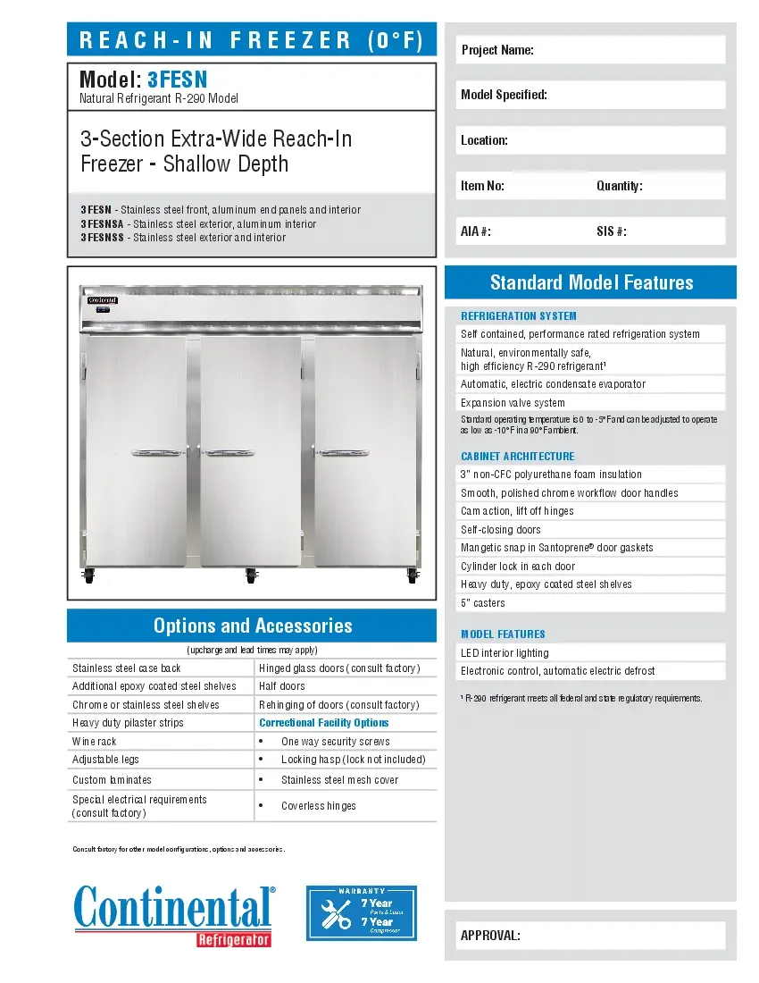 continental-refrigerator-3fesnssspecsheet.pdf