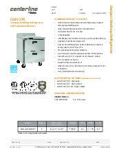 traulsen-cluc-27r-dw-wtspecsheet.pdf