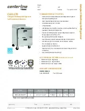 traulsen-cluc-27r-dw-wtspecsheet.pdf