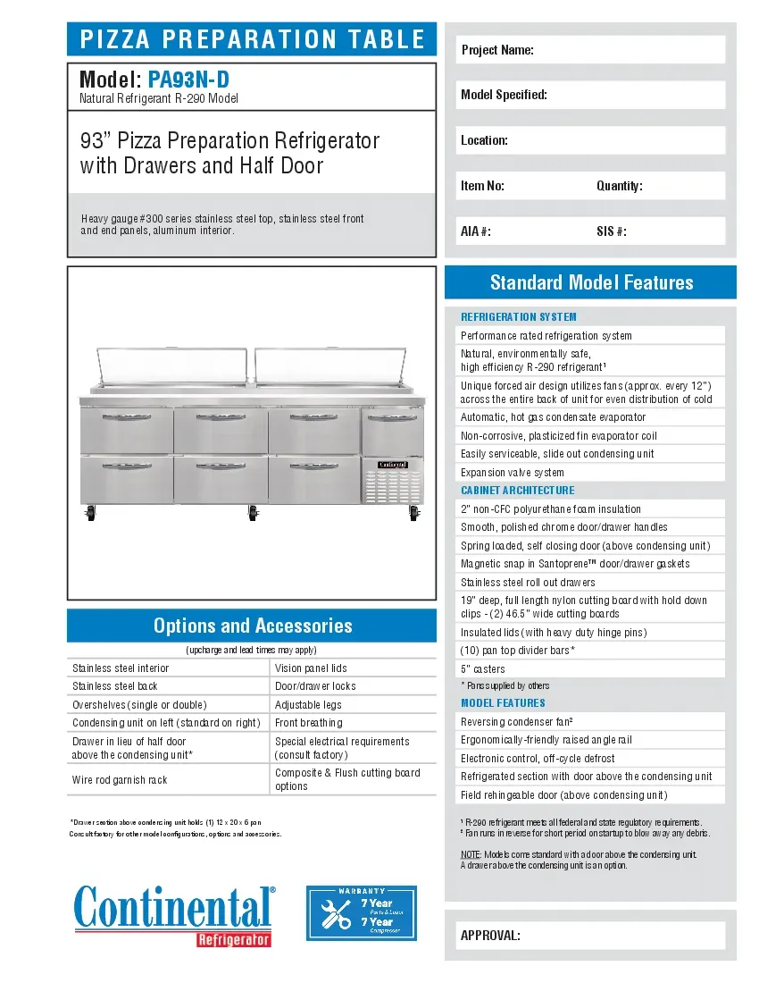 continental-refrigerator-pa93n-dspecsheet.pdf