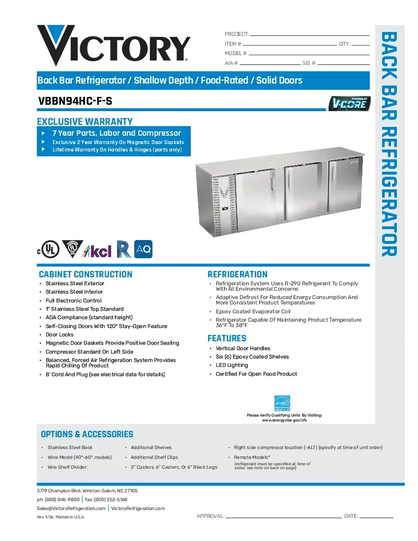 victory-refrigeration-vbbn94hc-f-sspecsheet.pdf