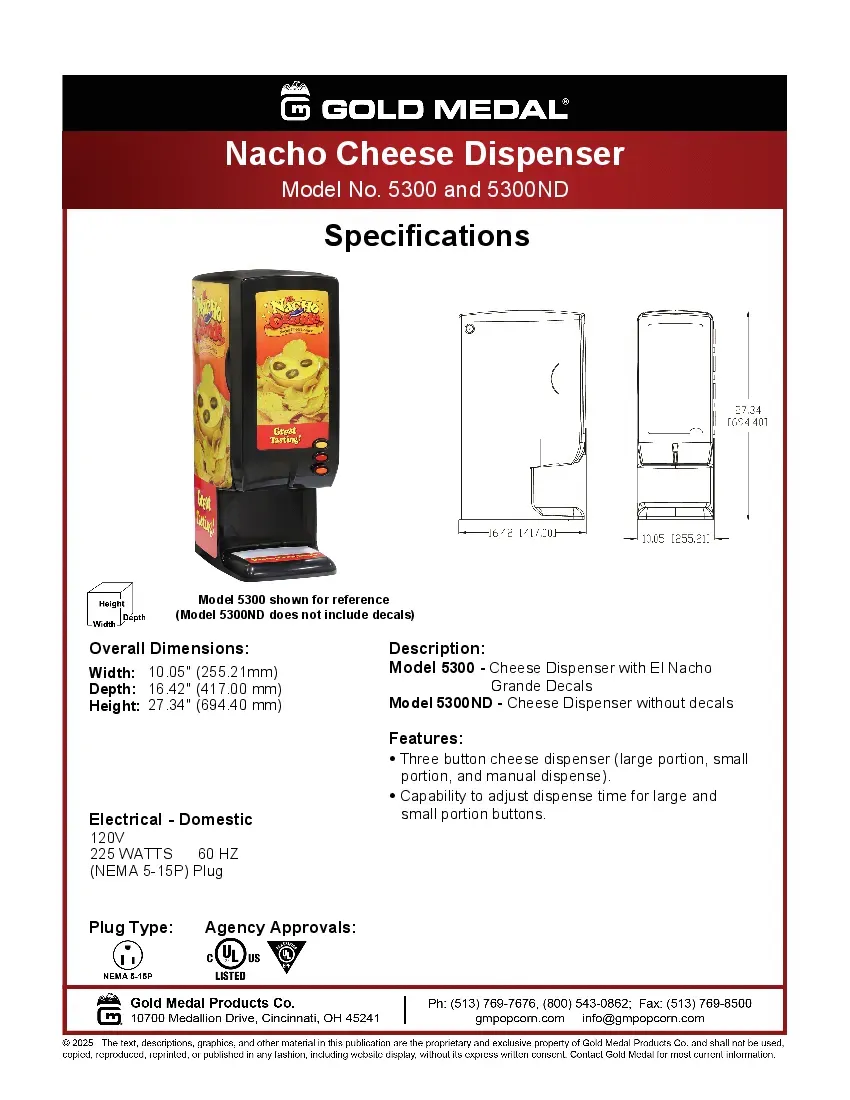 gold-medal-products-5300specsheet.pdf