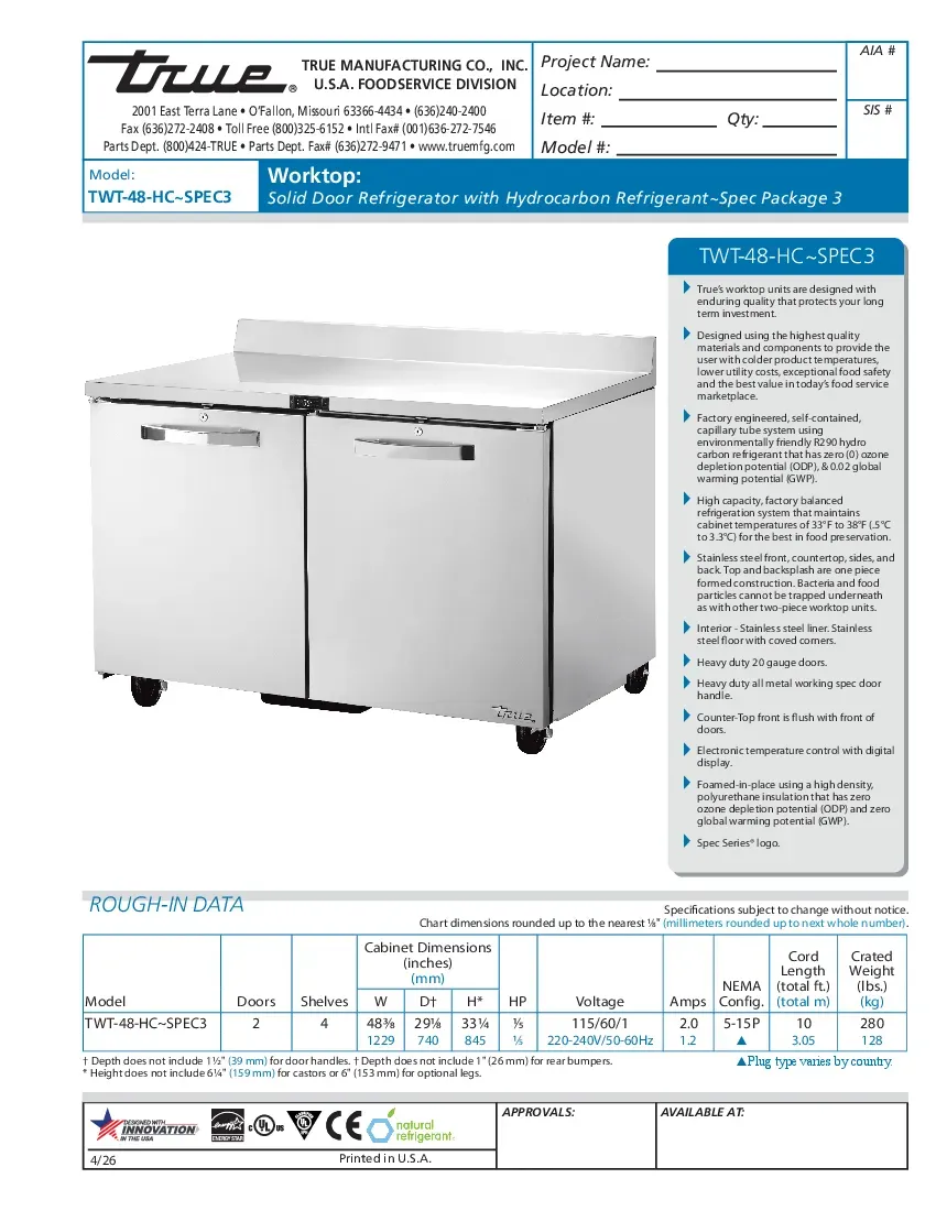 true-twt-48-hc-spec3specsheet.pdf