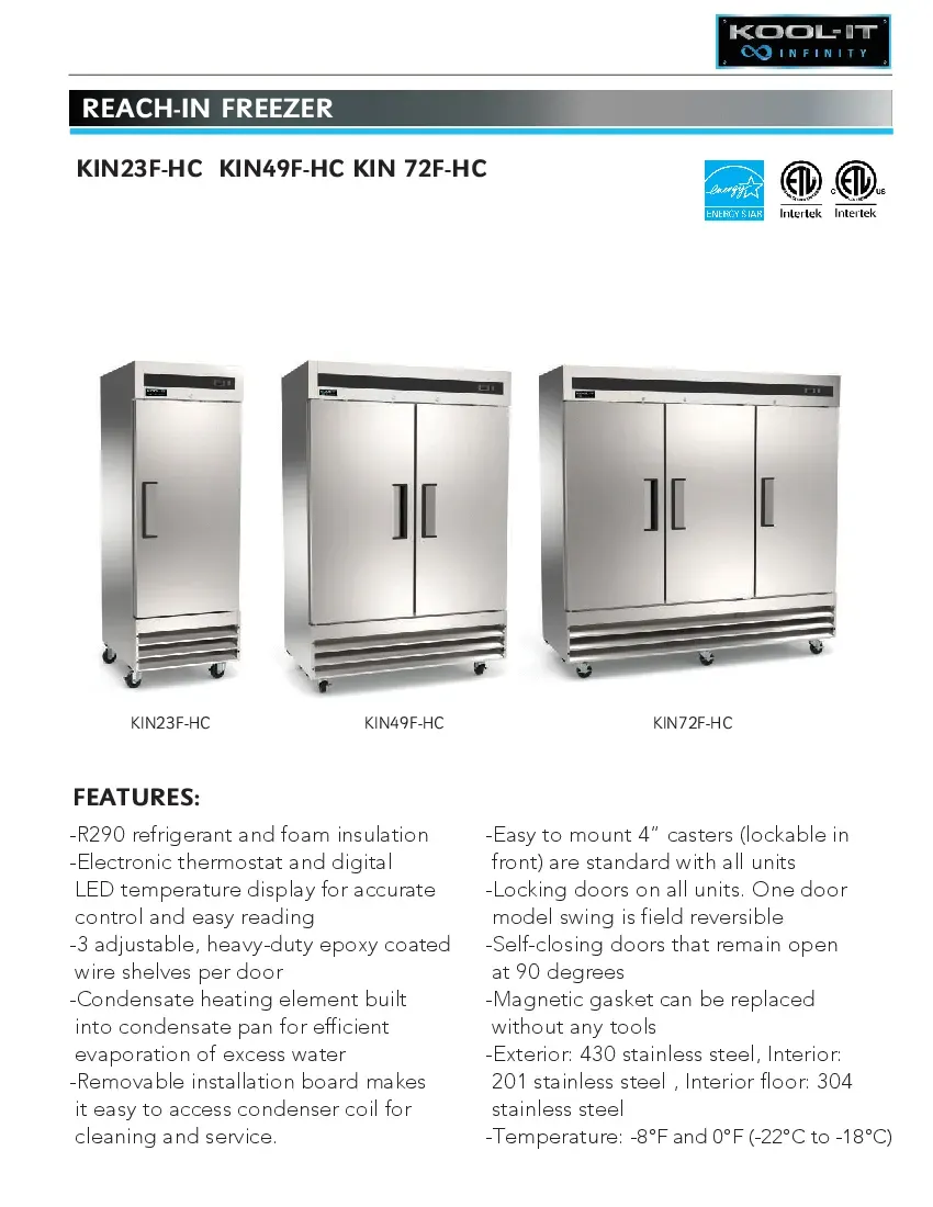 kool-it-kin72f-hcspecsheet.pdf