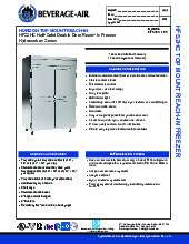 beverage-air-hfs2hc-1hsspecsheet.pdf