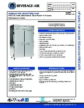 beverage-air-hfs2hc-1hsspecsheet.pdf