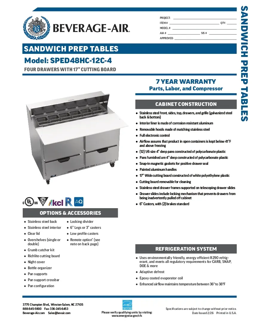 beverage-air-sped48hc-12c-4specsheet.pdf