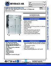 beverage-air-hrps2hc-1hsspecsheet.pdf